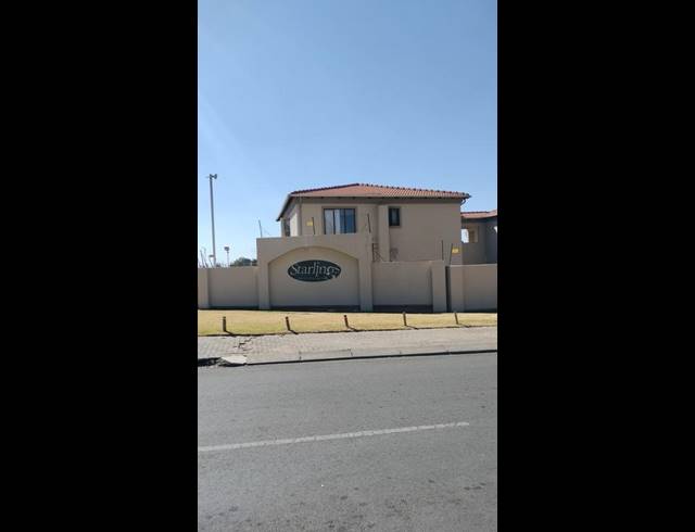 2 BEDROOM TOWNHOUSE FOR SALE IN NOORDWYK